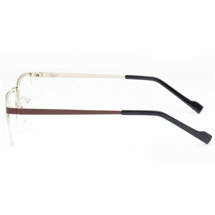Dachuan Optical DRM368015 China Supplier Half Rim Metal Reading Glasses With Metal Legs (11)
